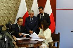 Podpisanie umowy na realizację przebudowy ulicy Lipowej w Bornem Sulinowie.
