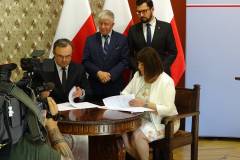 Podpisanie umowy na realizację przebudowy ulicy Lipowej w Bornem Sulinowie.