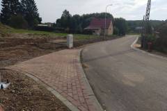 Droga łącząca Piławę z Silnowem po kompleksowej modernizacji.