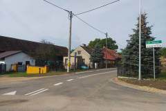 Droga łącząca Piławę z Silnowem po kompleksowej modernizacji.
