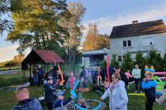 I Rodzinny Piknik w Krągach zorganizowany przez Stowarzyszenie Be Happy.