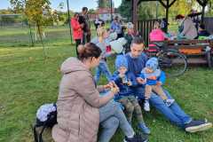 I Rodzinny Piknik w Krągach zorganizowany przez Stowarzyszenie Be Happy.
