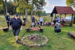 I Rodzinny Piknik w Krągach zorganizowany przez Stowarzyszenie Be Happy.