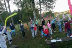 I Rodzinny Piknik w Krągach zorganizowany przez Stowarzyszenie Be Happy.