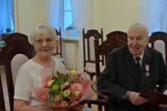 Jubileusz 50-lecia pożycia małżeńskiego Państwa Anny i Józefa Łątkowskich .