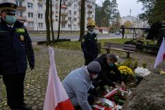 Obchody Narodowego Święta Niepodległości 2020 w Bornem Sulinowie.