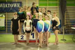 WOJEWÓDZKI TURNIEJ W AKROBATYCE SPORTOWEJ - Szczecinek 12.12.2020 r.