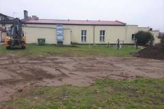 Zagospodarowanie terenu rekreacyjnego w centralnej części Łubowa.