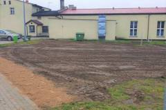 Zagospodarowanie terenu rekreacyjnego w centralnej części Łubowa.