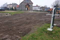Zagospodarowanie terenu rekreacyjnego w centralnej części Łubowa.