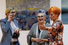 Panie: Anna Bańkowska, Longina Malinowski i Anna Gałązka.