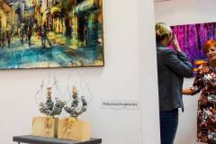 Spotkanie  w Galerii Miejskiej Biblioteki Publicznej w Bornem Sulinowie.