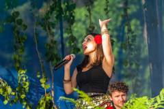 Romski Kwiat Paproci - koncert romskich pieśni w wykonaniu „Sióstr Matkowskich”.