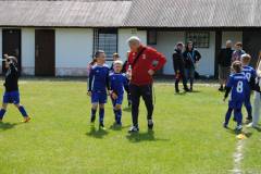 Wymiana-uwag-pomiędzy-trenerem-i-zawodnikami-KS-Pionier-95-Borne-Sulinowo-2