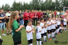 Pierwszy Memoriał im. Leszka Kapuścińskiego na stadionie w Łubowie.