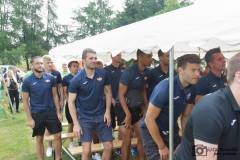 Pierwszy Memoriał im. Leszka Kapuścińskiego na stadionie w Łubowie.