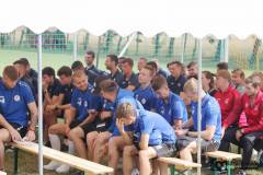 Pierwszy Memoriał im. Leszka Kapuścińskiego na stadionie w Łubowie.