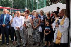 Pierwszy Memoriał im. Leszka Kapuścińskiego na stadionie w Łubowie.