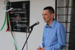 Pierwszy Memoriał im. Leszka Kapuścińskiego na stadionie w Łubowie - przedstawiciel PZPN.