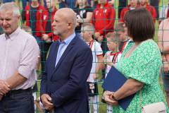 Pierwszy Memoriał im. Leszka Kapuścińskiego na stadionie w Łubowie.