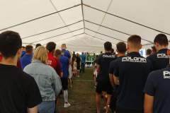 Pierwszy Memoriał im. Leszka Kapuścińskiego na stadionie w Łubowie.