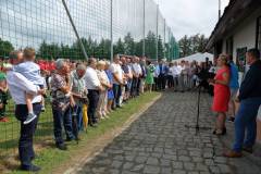 Pierwszy Memoriał im. Leszka Kapuścińskiego na stadionie w Łubowie.
