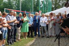Pierwszy Memoriał im. Leszka Kapuścińskiego na stadionie w Łubowie.