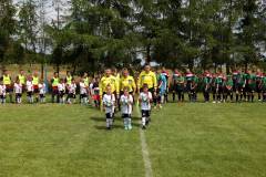 Pierwszy Memoriał im. Leszka Kapuścińskiego na stadionie w Łubowie.