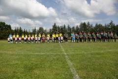 Pierwszy Memoriał im. Leszka Kapuścińskiego na stadionie w Łubowie.