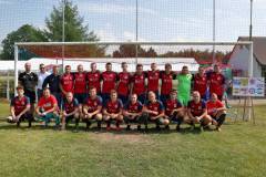 Pierwszy Memoriał im. Leszka Kapuścińskiego na stadionie w Łubowie.