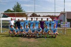 Pierwszy Memoriał im. Leszka Kapuścińskiego na stadionie w Łubowie.