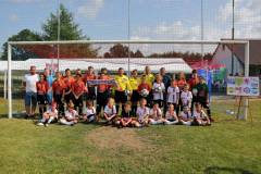 Pierwszy Memoriał im. Leszka Kapuścińskiego na stadionie w Łubowie.