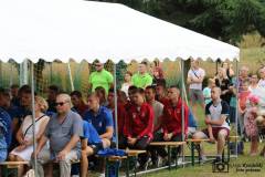 Pierwszy Memoriał im. Leszka Kapuścińskiego na stadionie w Łubowie.