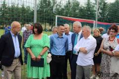 Pierwszy Memoriał im. Leszka Kapuścińskiego na stadionie w Łubowie.