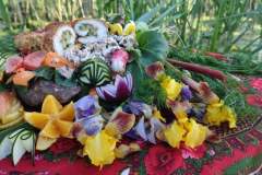 Zrazy-ze-szczupaka-z-sałatką-z-rabarbaru-i-sosem-kurkowym-potrawa-Koła-Gospodyń-Wiejskich-w-Łubowie-w-Bitwie-Regionów-1