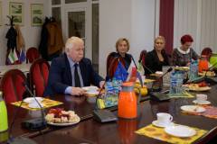 Dzień Edukacji Narodowej w gminie Borne Sulinowo - spotkanie Pani Burmistrz Doroty Chrzanowskiej z nauczycielami.
