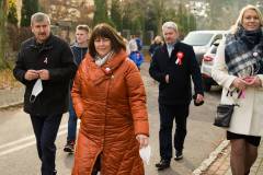 Narodowe Święto Niepodległości w Bornem Sulinowie - oficjalna część obchodów.