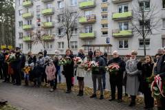 Narodowe Święto Niepodległości w Bornem Sulinowie - oficjalna część obchodów.
