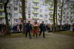 Narodowe Święto Niepodległości w Bornem Sulinowie - oficjalna część obchodów.