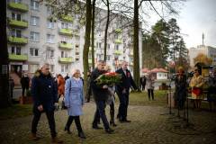 Narodowe Święto Niepodległości w Bornem Sulinowie - oficjalna część obchodów.