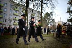 Narodowe Święto Niepodległości w Bornem Sulinowie - oficjalna część obchodów.