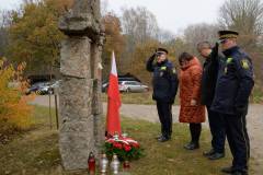 Narodowe Święto Niepodległości w Bornem Sulinowie - oficjalna część obchodów.