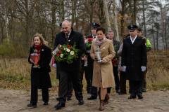 Narodowe Święto Niepodległości w Bornem Sulinowie - oficjalna część obchodów.
