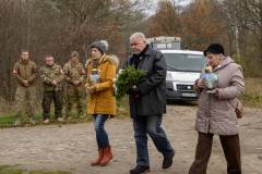 Narodowe Święto Niepodległości w Bornem Sulinowie - oficjalna część obchodów.