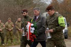 Narodowe Święto Niepodległości w Bornem Sulinowie - oficjalna część obchodów.