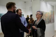 Poplenerowa wystawa w Galerii Sztuki w Zamku Książąt Pomorskich w Szczecinku