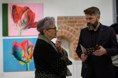 Poplenerowa wystawa w Galerii Sztuki w Zamku Książąt Pomorskich w Szczecinku