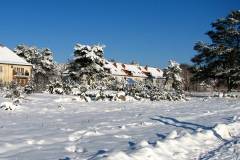 Borne-Sulinowo, widok na ul. Chrobrego