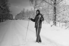 Zimowa trasa nordic walking