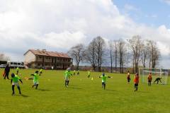 Radość-po-zdobytym-golu-w-meczu-Pionier-95-UKS-AP-Szczecinek